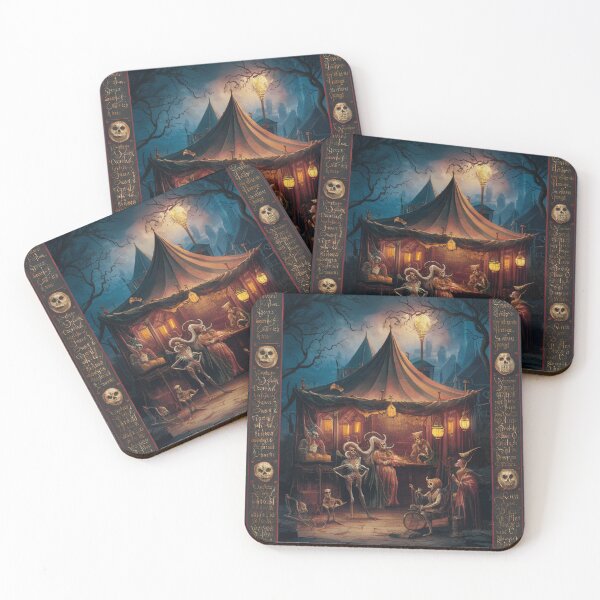 Item preview, The Carnival of Lost Souls designed and sold by McVrax.