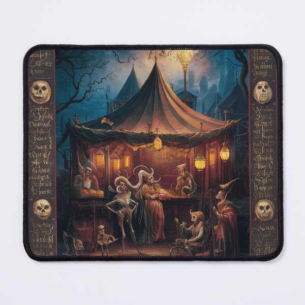 Item preview, The Carnival of Lost Souls designed and sold by McVrax.