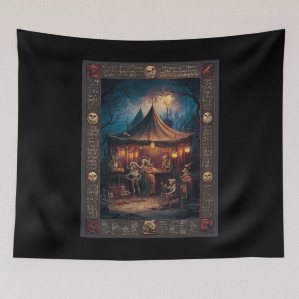 Item preview, The Carnival of Lost Souls designed and sold by McVrax.