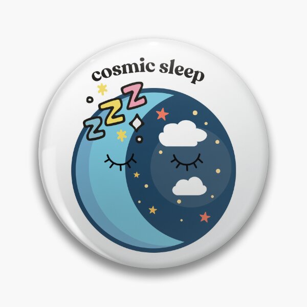 Item preview, cosmic sleep T-shirt  designed and sold by Tiendadeamor.