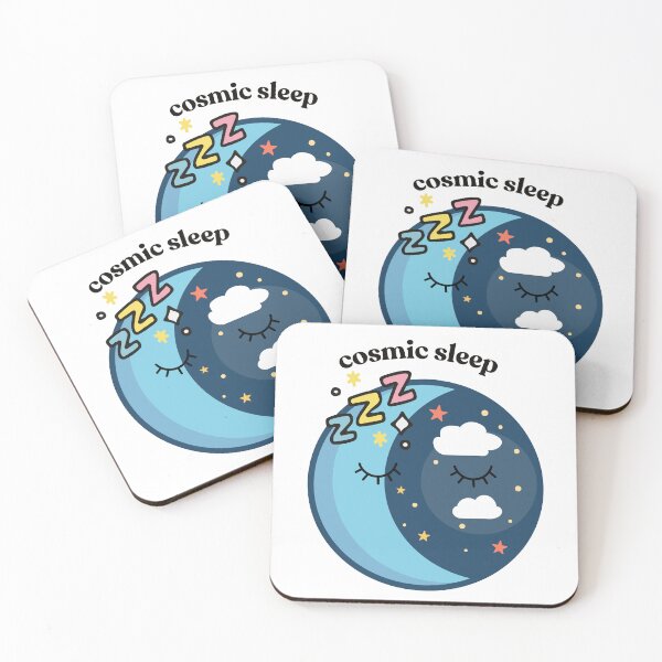 Item preview, cosmic sleep T-shirt  designed and sold by Tiendadeamor.