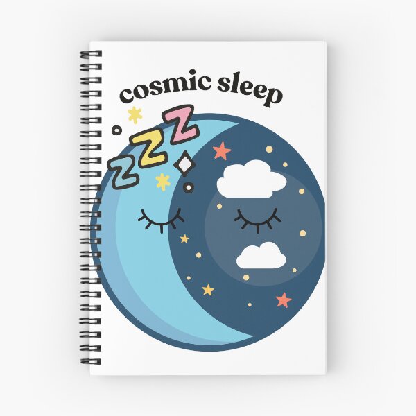 Item preview, cosmic sleep T-shirt  designed and sold by Tiendadeamor.