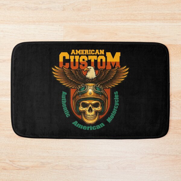 Aperçu de l'œuvre American Custom créée et vendue par TATTOO-DESIGN.