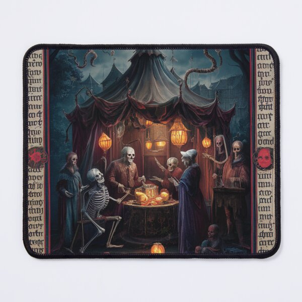 Item preview, The Carnival of Lost Souls designed and sold by McVrax.