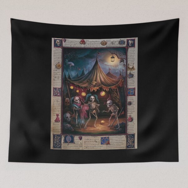 Item preview, The Carnival of Lost Souls designed and sold by McVrax.