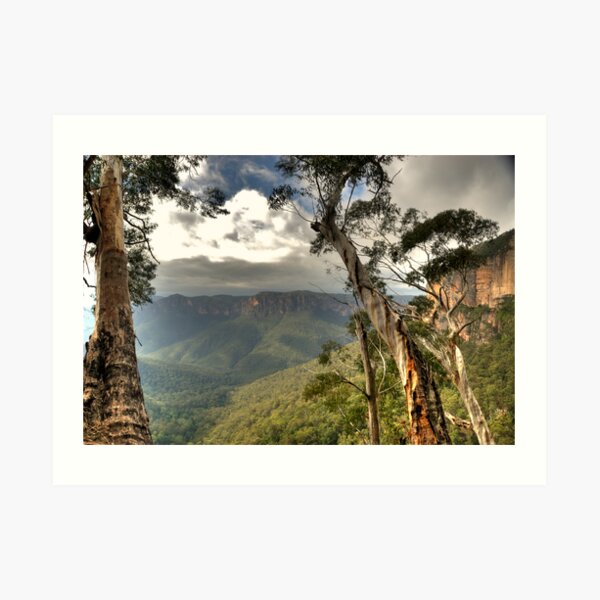 Govetts Leap # 2 Art Print