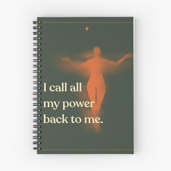 Item preview, "I call all my power back to me" designed and sold by Anavrisss.