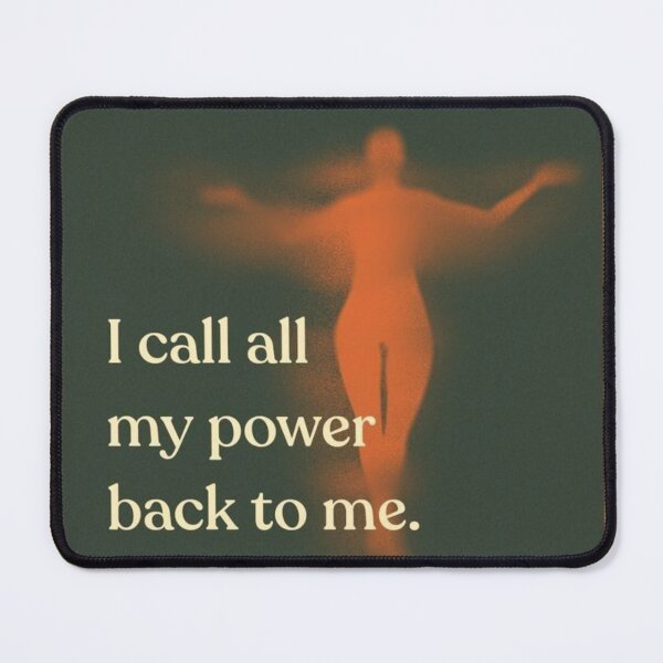 Item preview, "I call all my power back to me" designed and sold by Anavrisss.