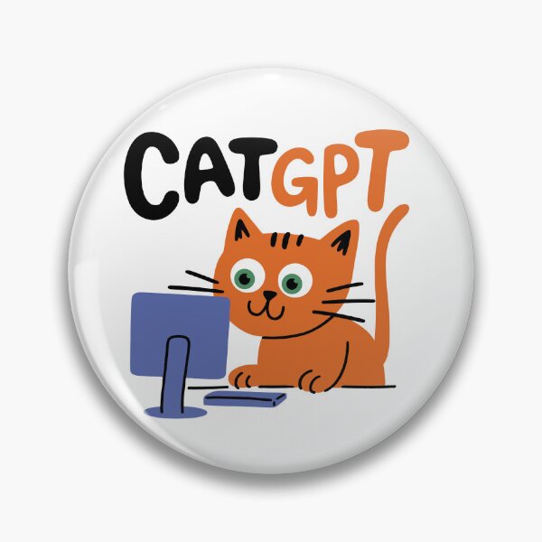 Item preview, Cat GPT. Version 1 designed and sold by ArthousePromos.