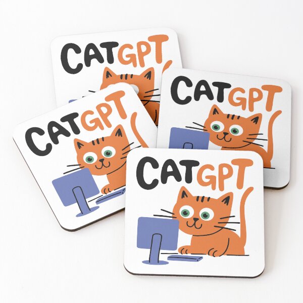 Item preview, Cat GPT. Version 1 designed and sold by ArthousePromos.