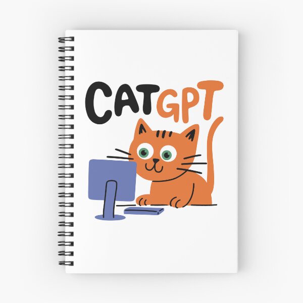 Item preview, Cat GPT. Version 1 designed and sold by ArthousePromos.