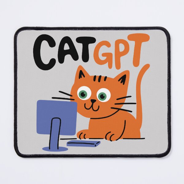 Item preview, Cat GPT. Version 1 designed and sold by ArthousePromos.