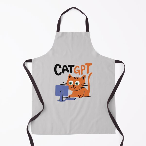 Item preview, Cat GPT. Version 1 designed and sold by ArthousePromos.