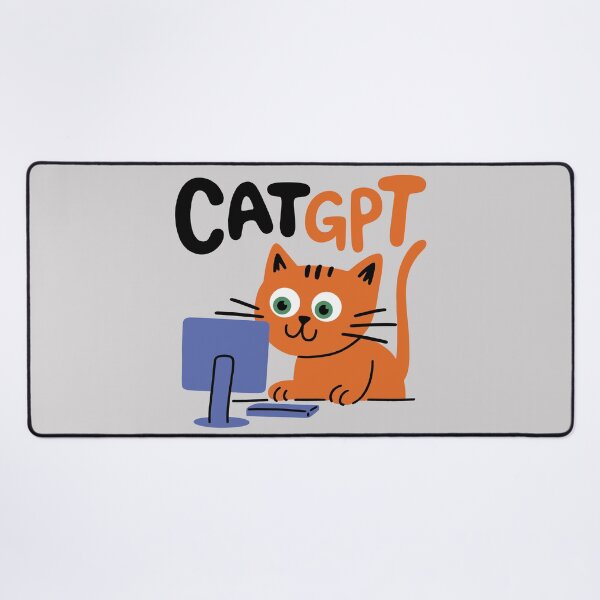 Item preview, Cat GPT. Version 1 designed and sold by ArthousePromos.