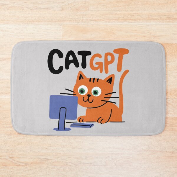Item preview, Cat GPT. Version 1 designed and sold by ArthousePromos.