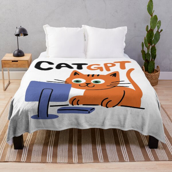 Item preview, Cat GPT. Version 1 designed and sold by ArthousePromos.