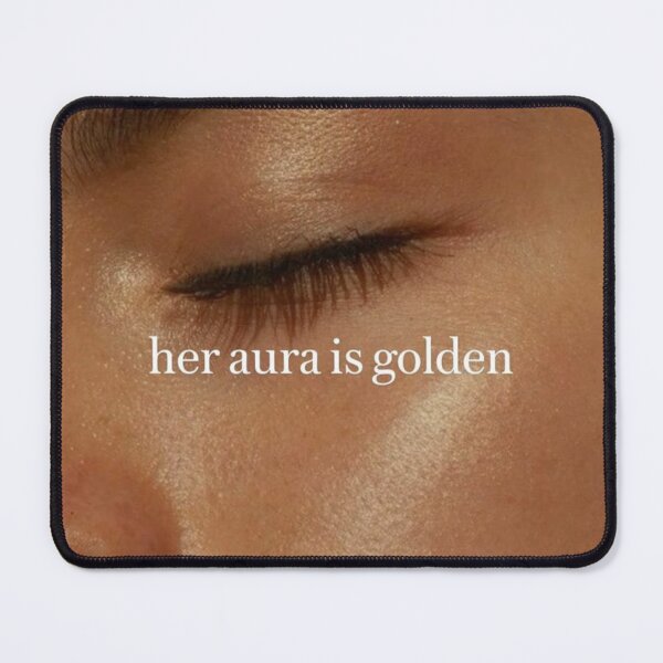 Item preview, "her aura is golden" designed and sold by Anavrisss.