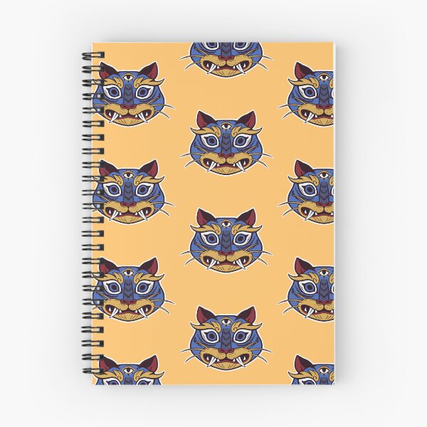 Item preview, Tiger oriental design blue designed and sold by LaurelPaint.