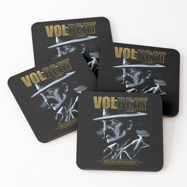 Item preview, Volbeat Band Outlaw Gentlemen designed and sold by VerdaYundt.