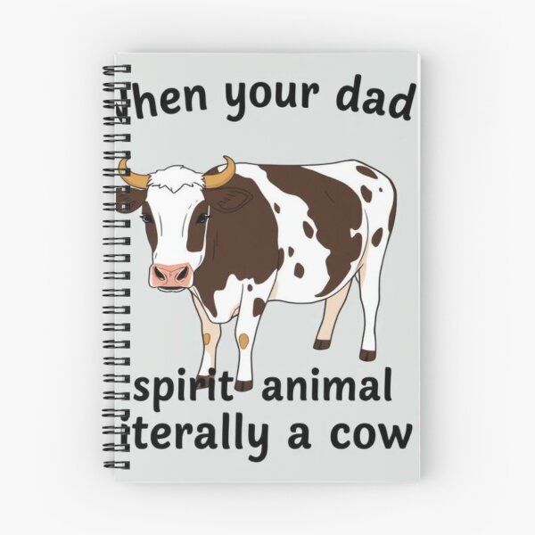Item preview, When your dad’s spirit animal is literally a cow designed and sold by SSMC DREAM DESIGN.