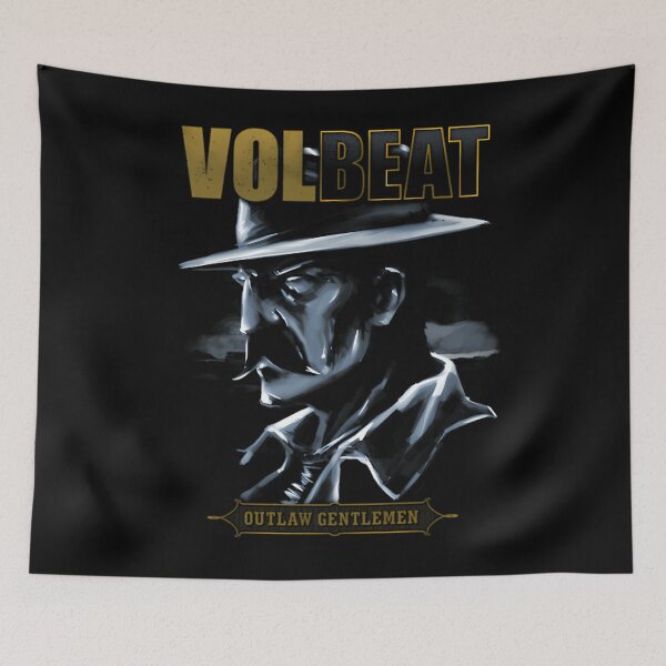 Item preview, Volbeat Band Outlaw Gentlemen designed and sold by VerdaYundt.