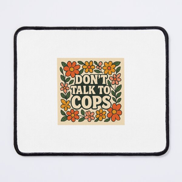 Item preview, Don't Talk to Cops designed and sold by Publicdefender.