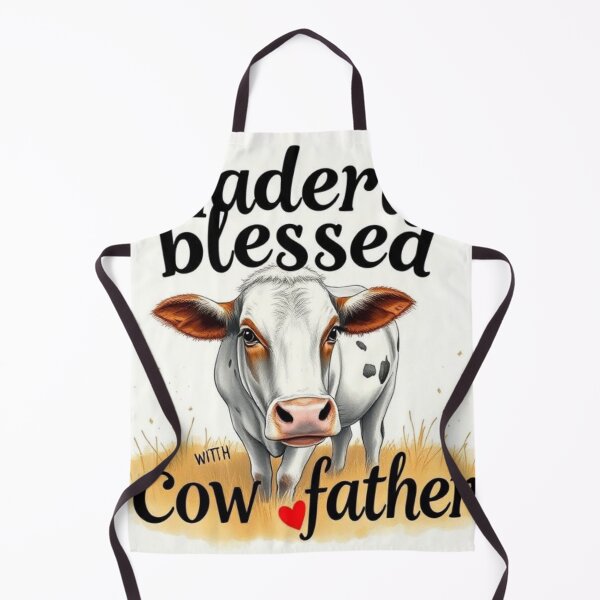 Item preview, Udderly blessed with a cow father designed and sold by SSMC DREAM DESIGN.