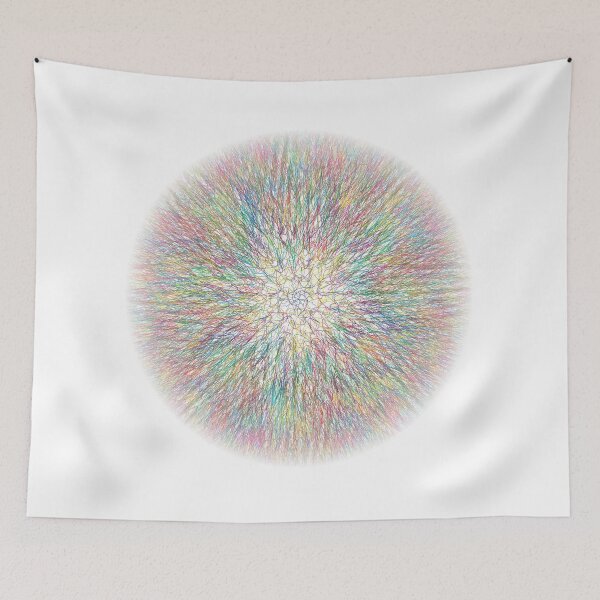 Item preview, Radiant Web – Abstract Energy Sphere designed and sold by jhharoon.