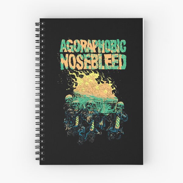 Item preview,  Agoraphobic Nosebleed 4 designed and sold by JameyTerry.