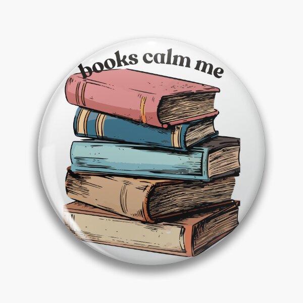 Item preview, books calm me T-shirt  designed and sold by Tiendadeamor.