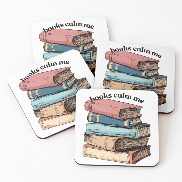 Item preview, books calm me T-shirt  designed and sold by Tiendadeamor.