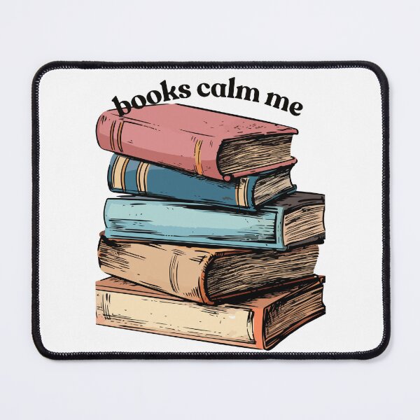 Item preview, books calm me T-shirt  designed and sold by Tiendadeamor.