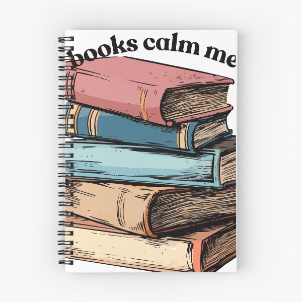 Item preview, books calm me T-shirt  designed and sold by Tiendadeamor.