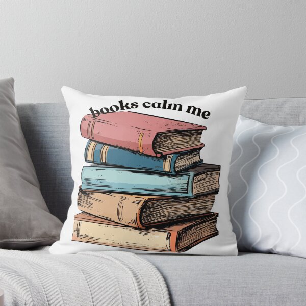 Item preview, books calm me T-shirt  designed and sold by Tiendadeamor.