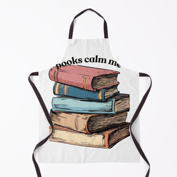 Item preview, books calm me T-shirt  designed and sold by Tiendadeamor.