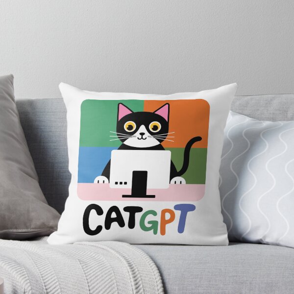 Item preview, Cat GPT. Version 2 designed and sold by ArthousePromos.