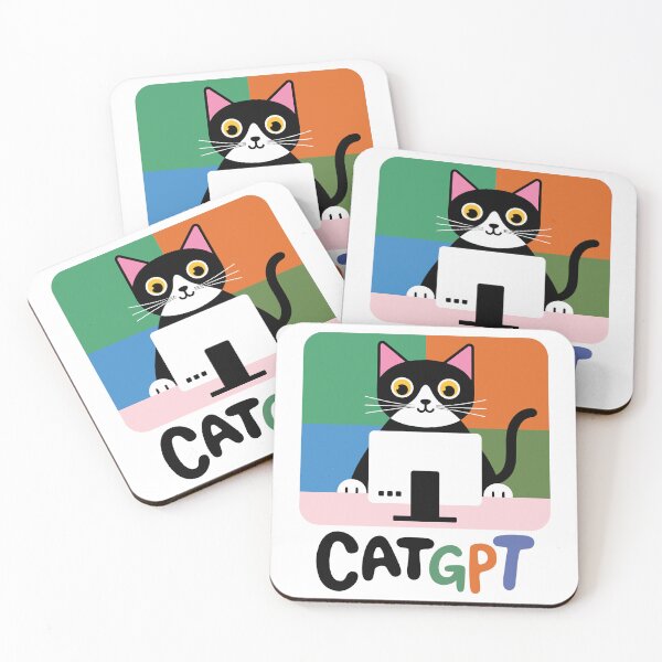 Item preview, Cat GPT. Version 2 designed and sold by ArthousePromos.