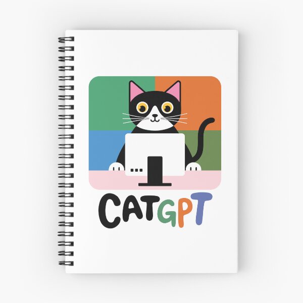 Item preview, Cat GPT. Version 2 designed and sold by ArthousePromos.