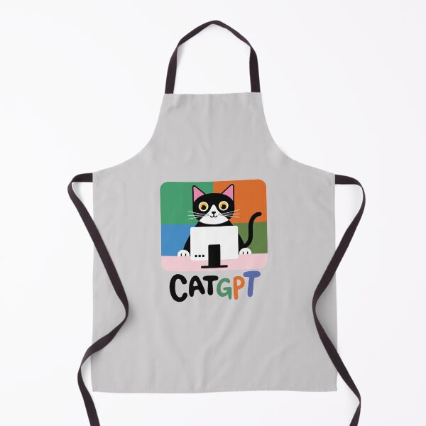 Item preview, Cat GPT. Version 2 designed and sold by ArthousePromos.