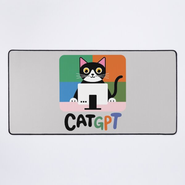 Item preview, Cat GPT. Version 2 designed and sold by ArthousePromos.