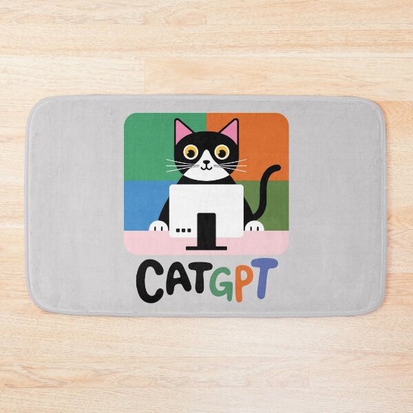 Item preview, Cat GPT. Version 2 designed and sold by ArthousePromos.