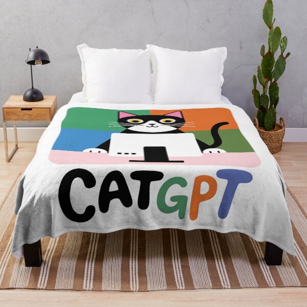 Item preview, Cat GPT. Version 2 designed and sold by ArthousePromos.