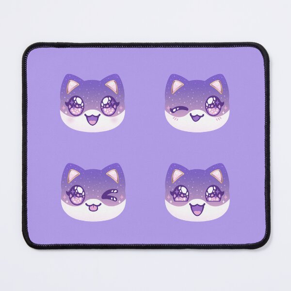 Item preview, Goddess Cat Aphmau Meemeow Variant Expressions Pattern designed and sold by ACenturyMage.
