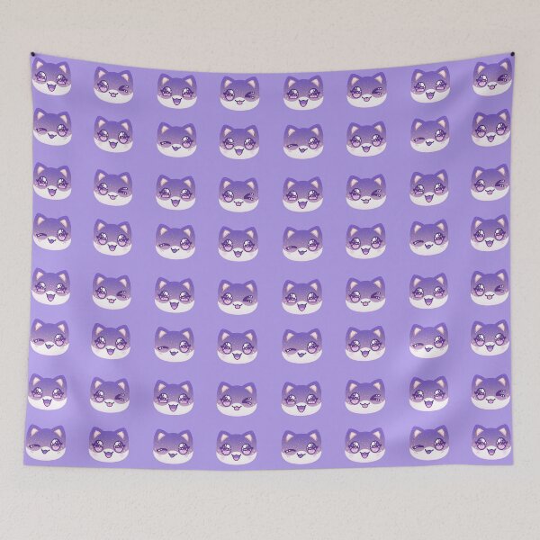 Item preview, Goddess Cat Aphmau Meemeow Variant Expressions Pattern designed and sold by ACenturyMage.