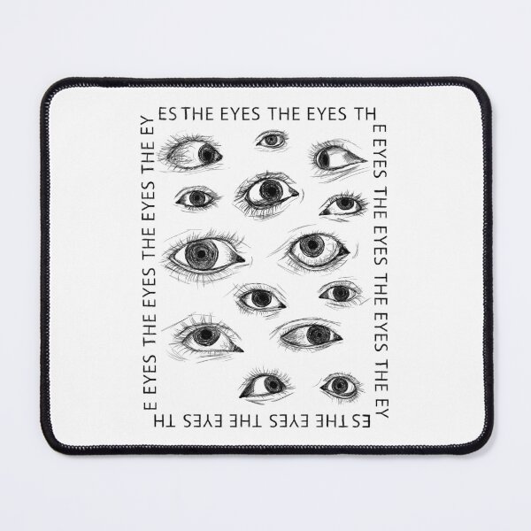 Item preview, The Eyes (are watching) Black designed and sold by MB-Graphix.