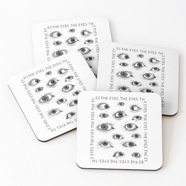 Item preview, The Eyes (are watching) Black designed and sold by MB-Graphix.