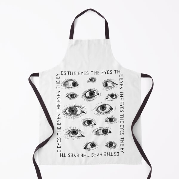 Item preview, The Eyes (are watching) Black designed and sold by MB-Graphix.