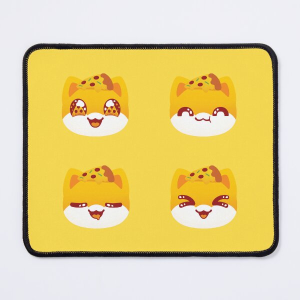 Item preview, Aphmau Pizza Noi Meemeow Variant Expressions Pattern designed and sold by ACenturyMage.