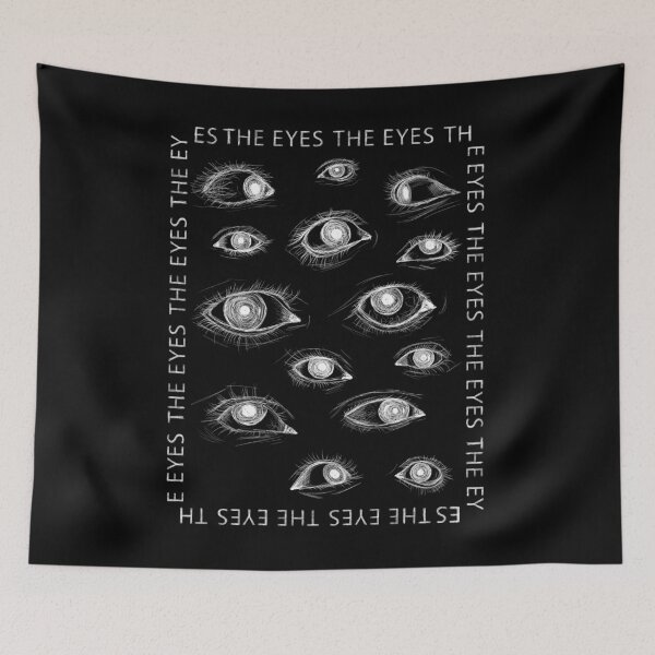 Item preview, The Eyes (are watching) designed and sold by MB-Graphix.