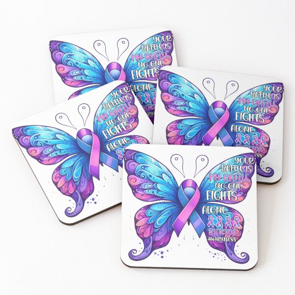 Item preview, Suicide Awareness Butterfly designed and sold by AndersonDzn.